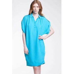 “DIANE VON FURSTENBERG” Karin Shirt  Dress